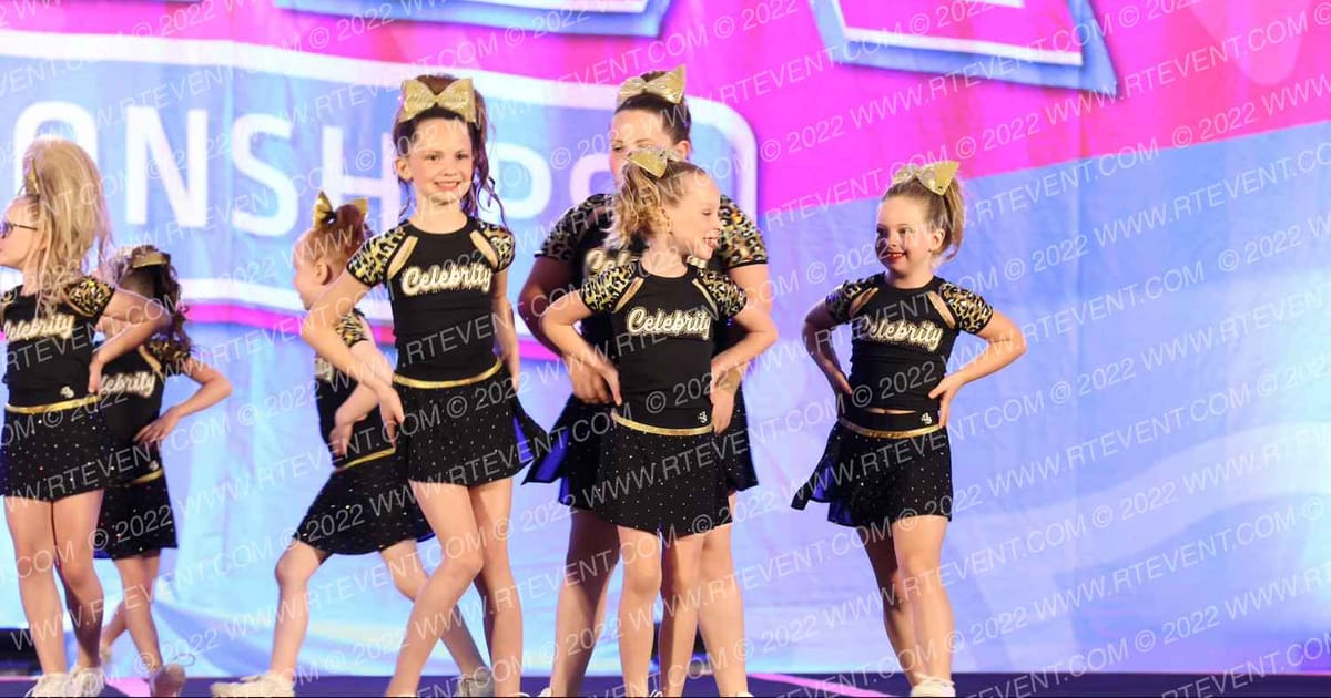 Celebrity Cheer DREAM TEAM · Aloha York Showdown