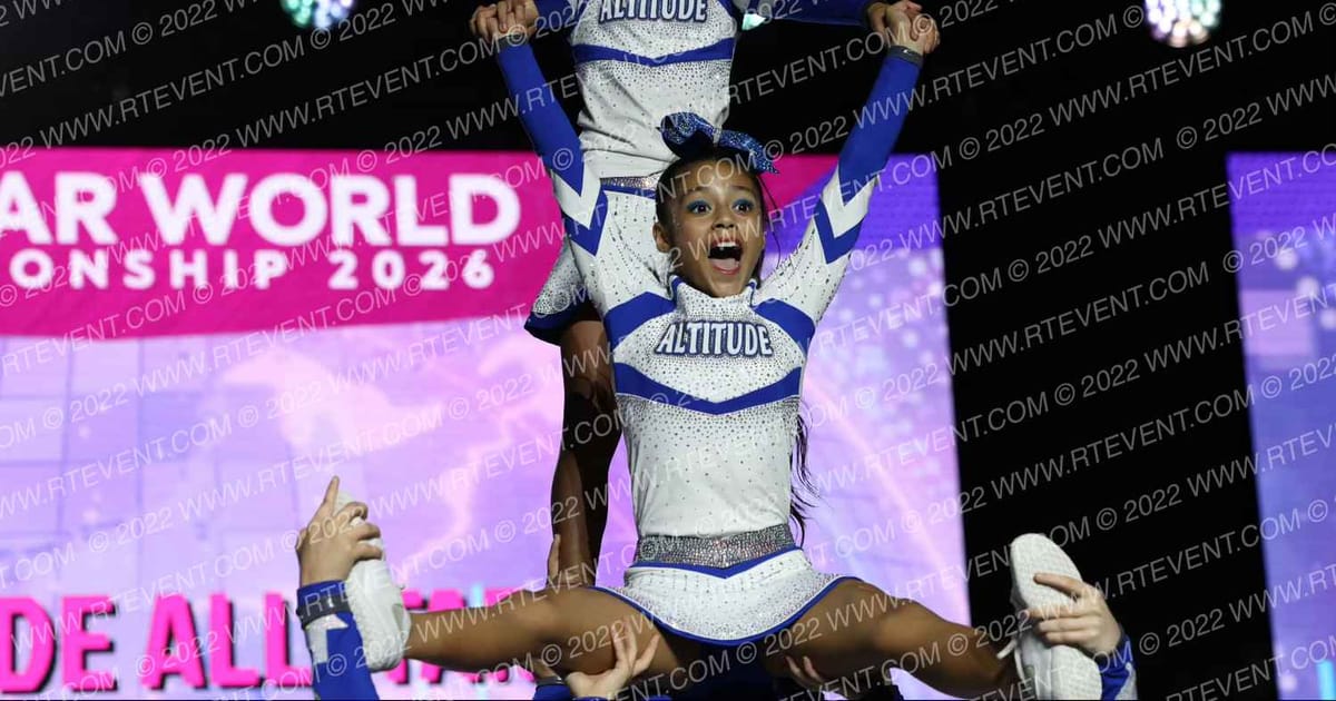 Altitude Allstars Cascade · All Star World Championships Saturday