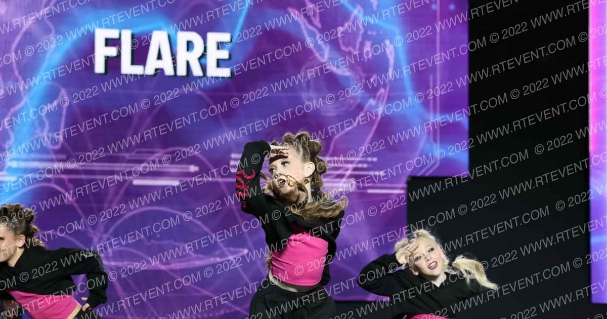 TNT Cheer Flare · All Star Worlds Friday