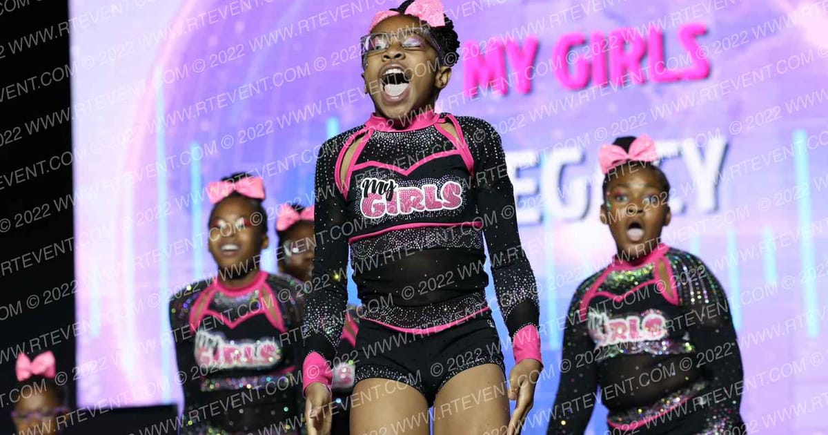 My GIRLS Legacy · All Star World Championships Saturday