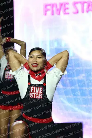 FIVE STAR ATHLETICS CHEER JCaliente