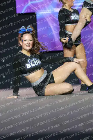 Legacy Elite Cheer Code Blue