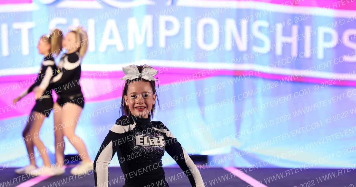 Elite Cheer Starfire Divas · Aloha York Showdown