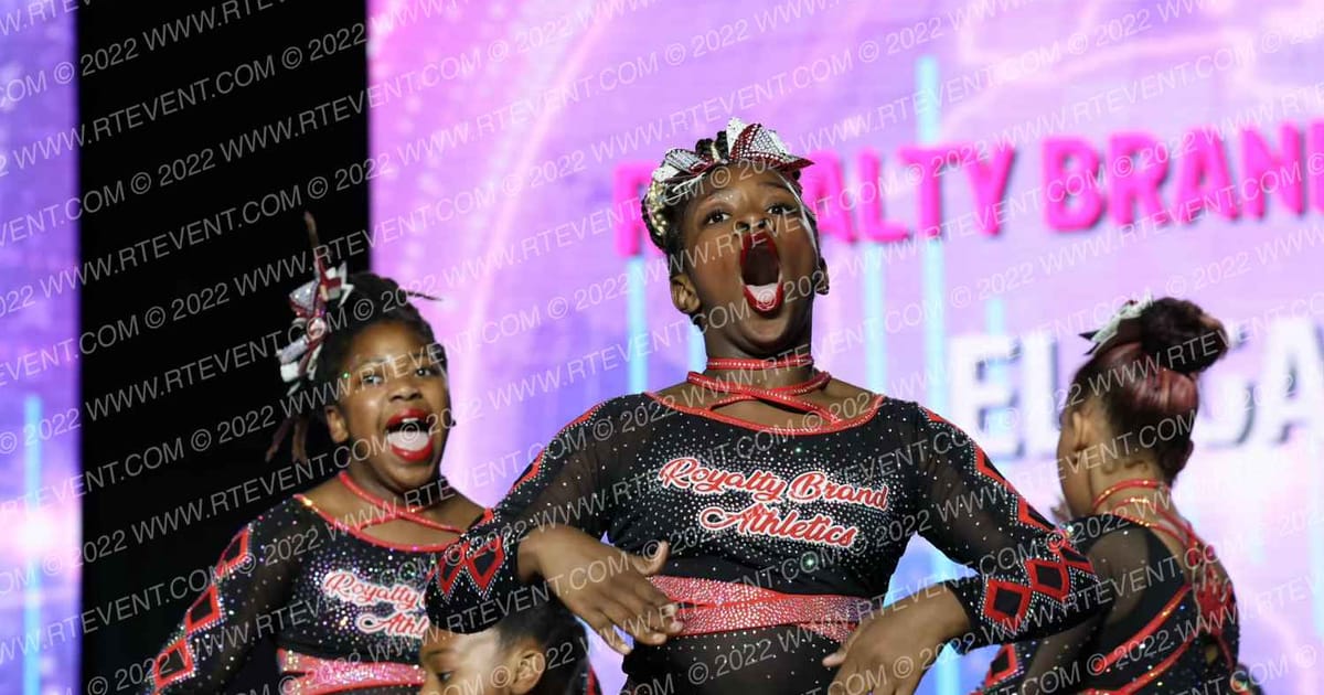 Royalty Brand Athletics Elegance · All Star World Championships Saturday