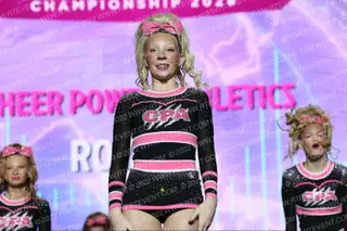 Cheer Power Athletics Royalty