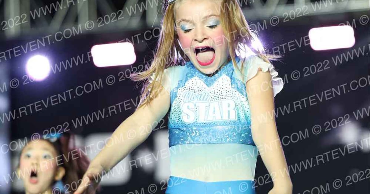 North Star Athletics Freeze · The US Finals Worcester DIDII