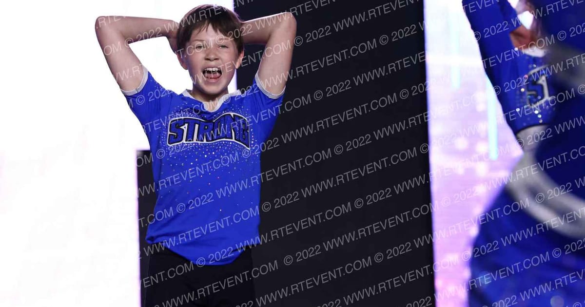 Cheer Strong Inc Reign · All Star World Championships Saturday