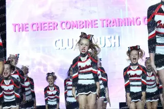 The Cheer Combine Training Gym Club Crush