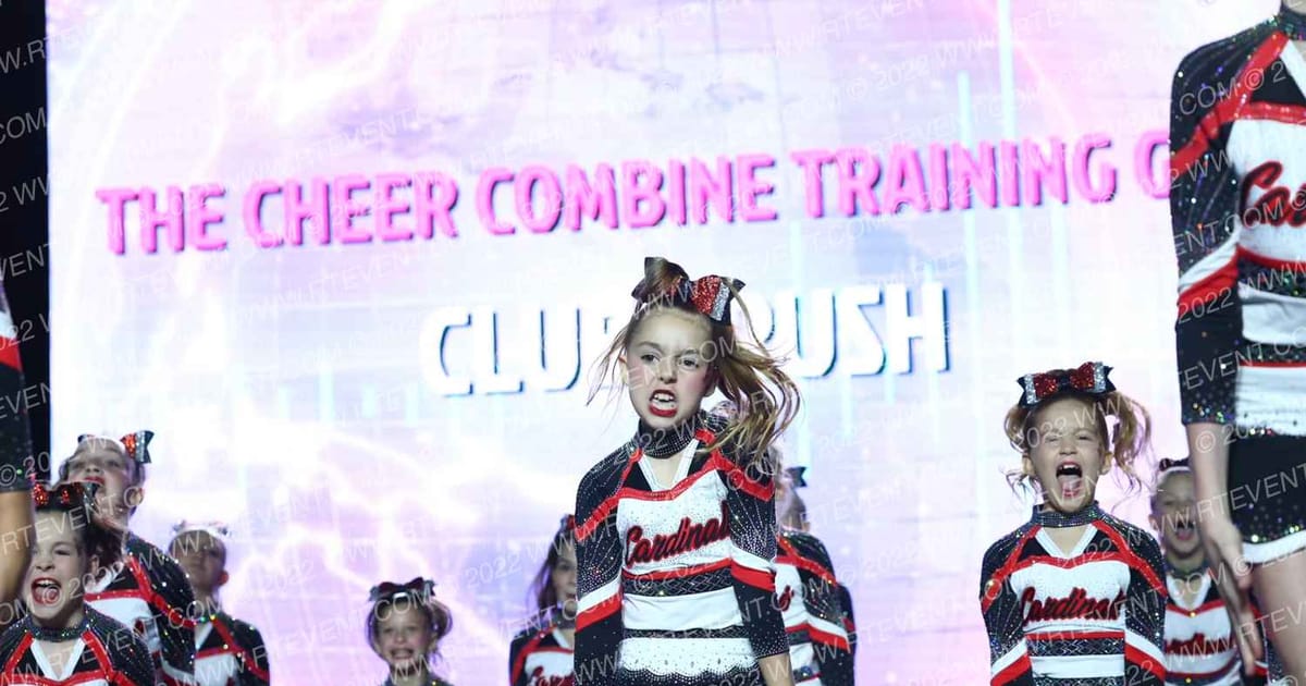 The Cheer Combine Training Gym Club Crush · All Star World Championships Saturday