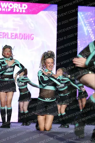 Empire Cheerleading Royalty