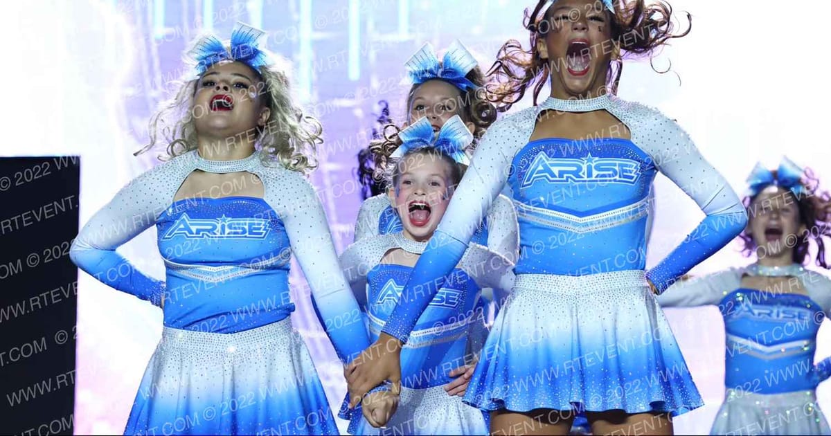 The Arise Gym Guardians · All Star World Championships Saturday