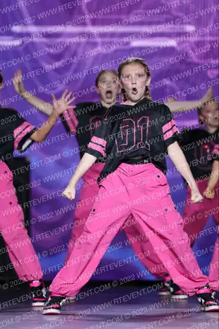 Tri-Cities Tumble & Cheer Pantha Gang