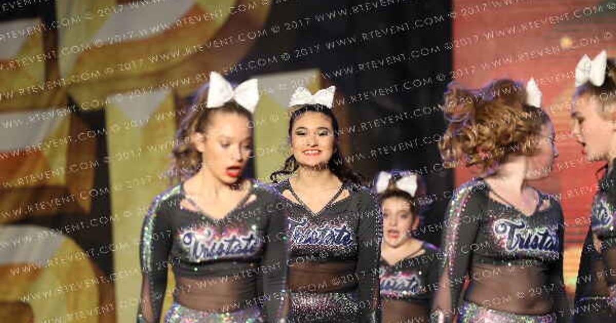 Tristate Athletics Lady Liberty · Gold Rush Vegas