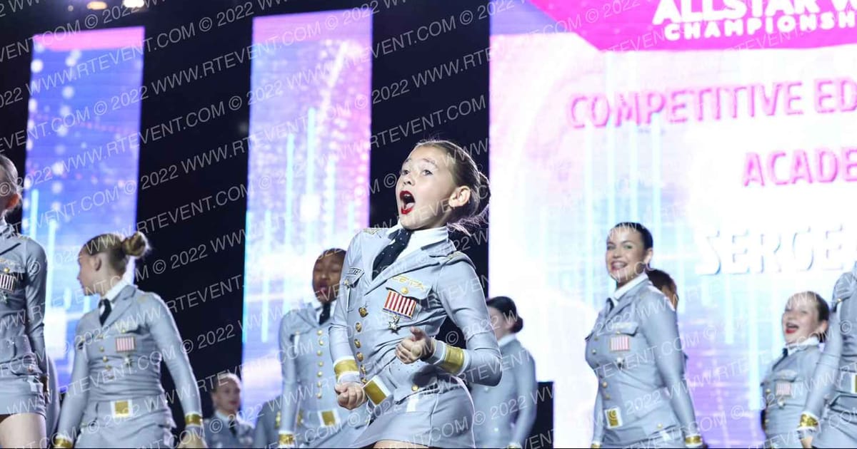 Competitive Edge Training Academy SERGEANTS · All Star World Championships Saturday