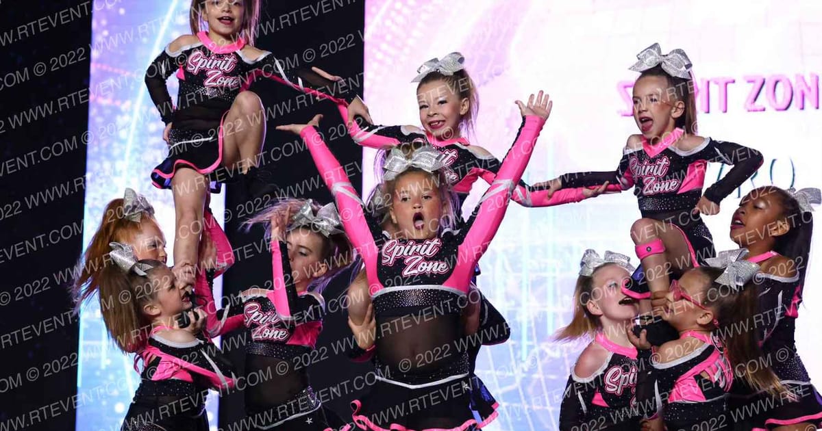 Spirit Zone Pyro · All Star World Championships Saturday