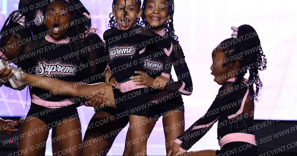 Cheer Supreme Allstars MINI MAJESTY · All Star World Championships Saturday