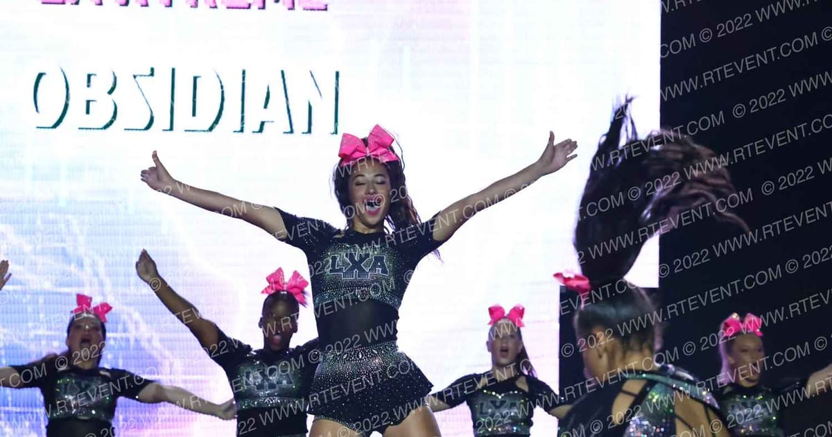 LA Xtreme Obsidian · All Star World Championships Saturday
