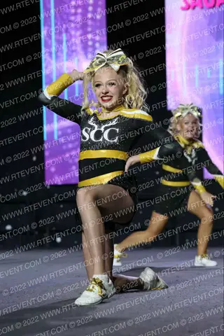 SAGA Competitive Cheerleading Does