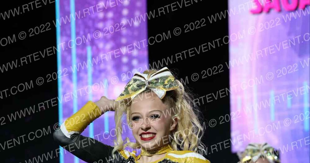 SAGA Competitive Cheerleading Does · All Star World Championships Saturday