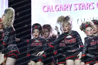 Calgary Stars Cheerleading Odyssey