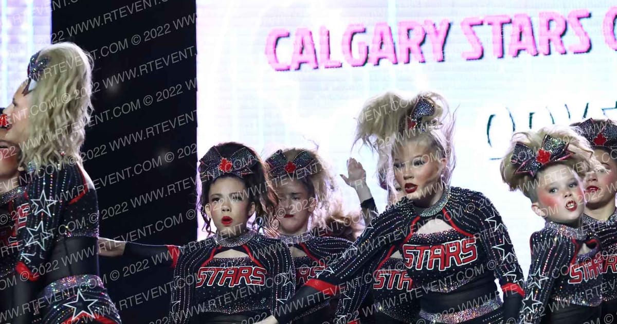 Calgary Stars Cheerleading Odyssey · All Star World Championships Saturday