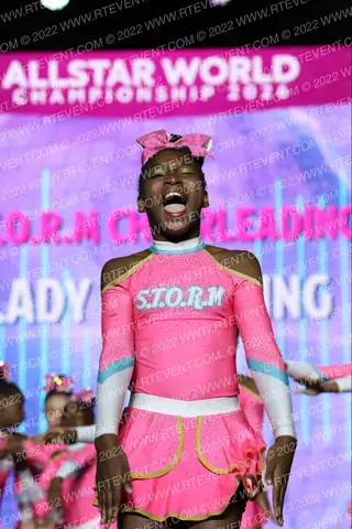 S.T.O.R.M Cheerleading Lady Lightning