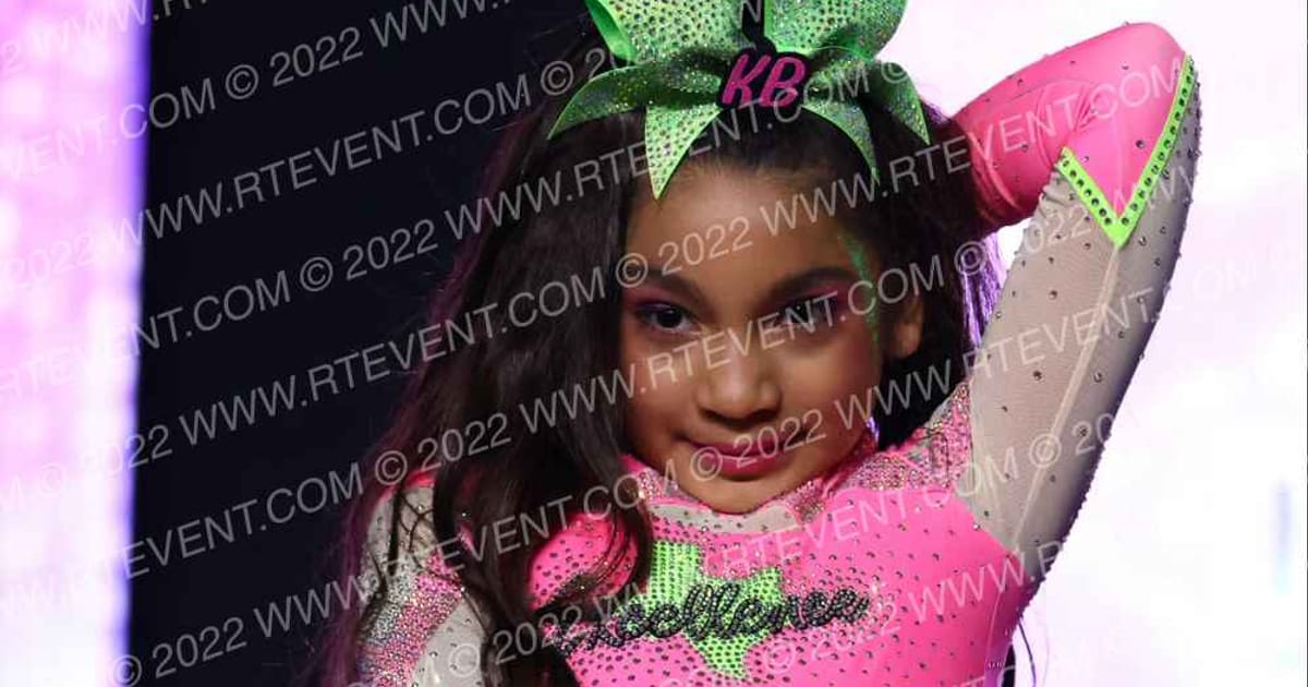 Texas Excellence Cheer Dazzlin' Desert Divas · All Star World Championships Saturday