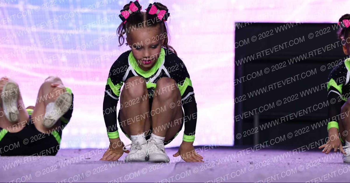 Rebel Athletics of Minot Rhinestones · All Star World Championships Saturday