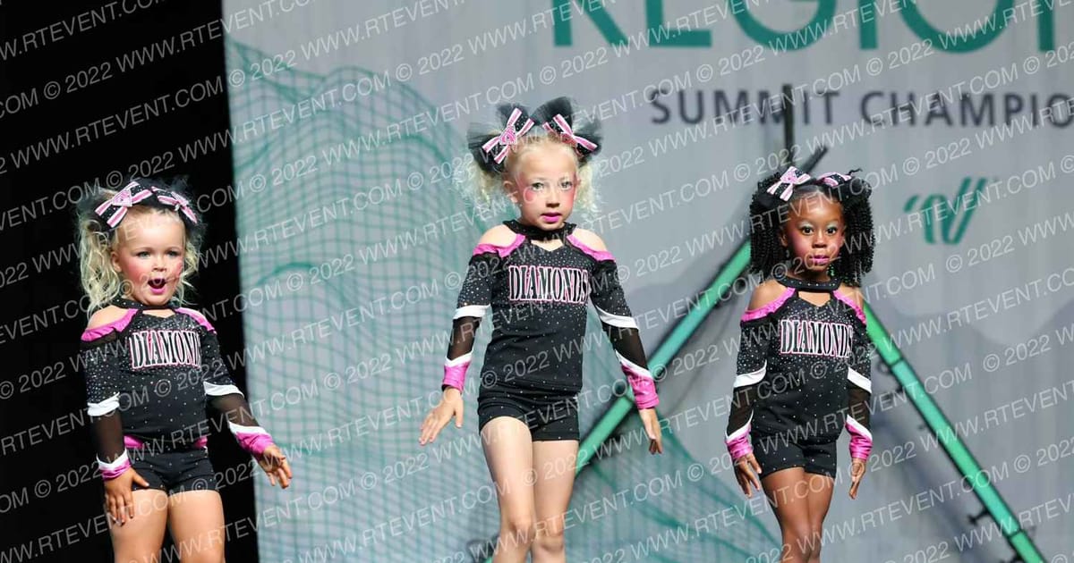 Diamonds All Stars GLITTER BUGS · The Southeast Regional Summit