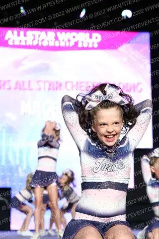 Turners All Star Cheerleading Magenta