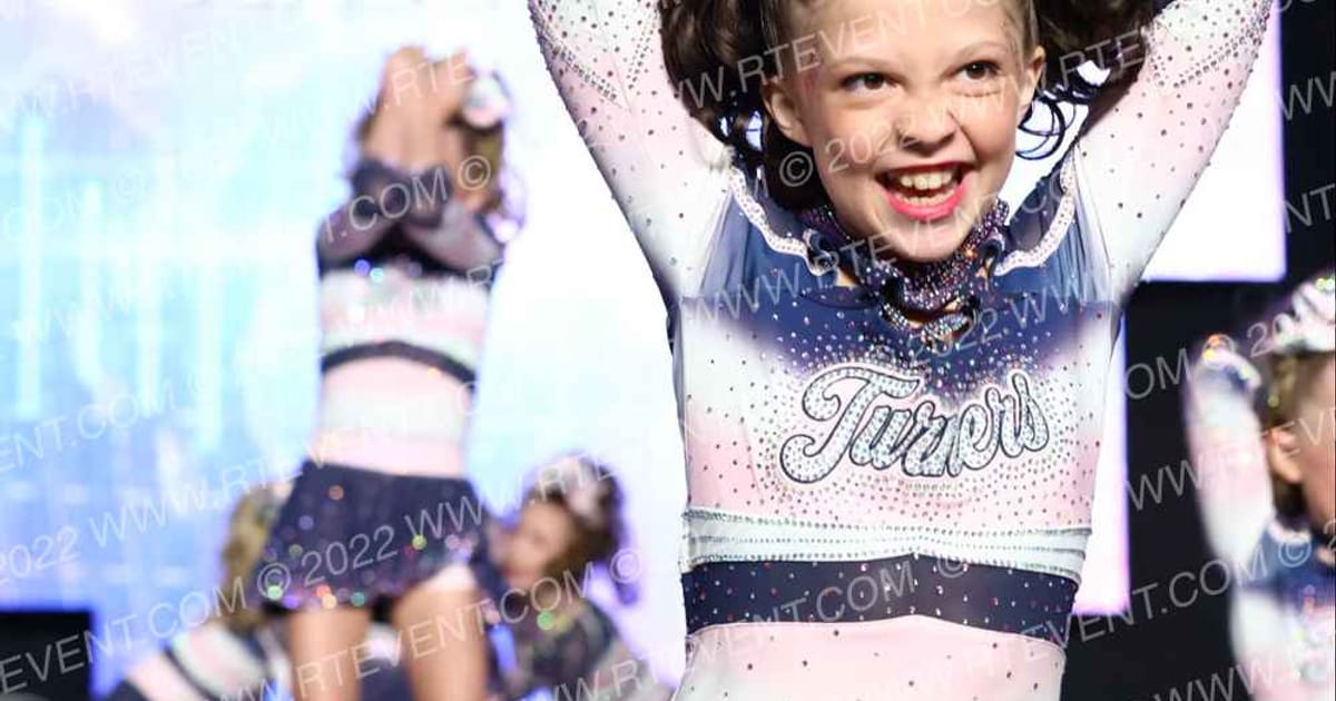 Turners All Star Cheerleading Magenta · All Star World Championships Saturday