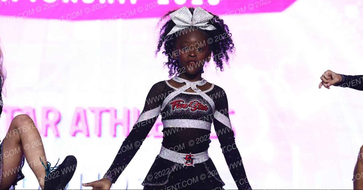 Five Star Athletics Starbursts · All Star World Championships Saturday