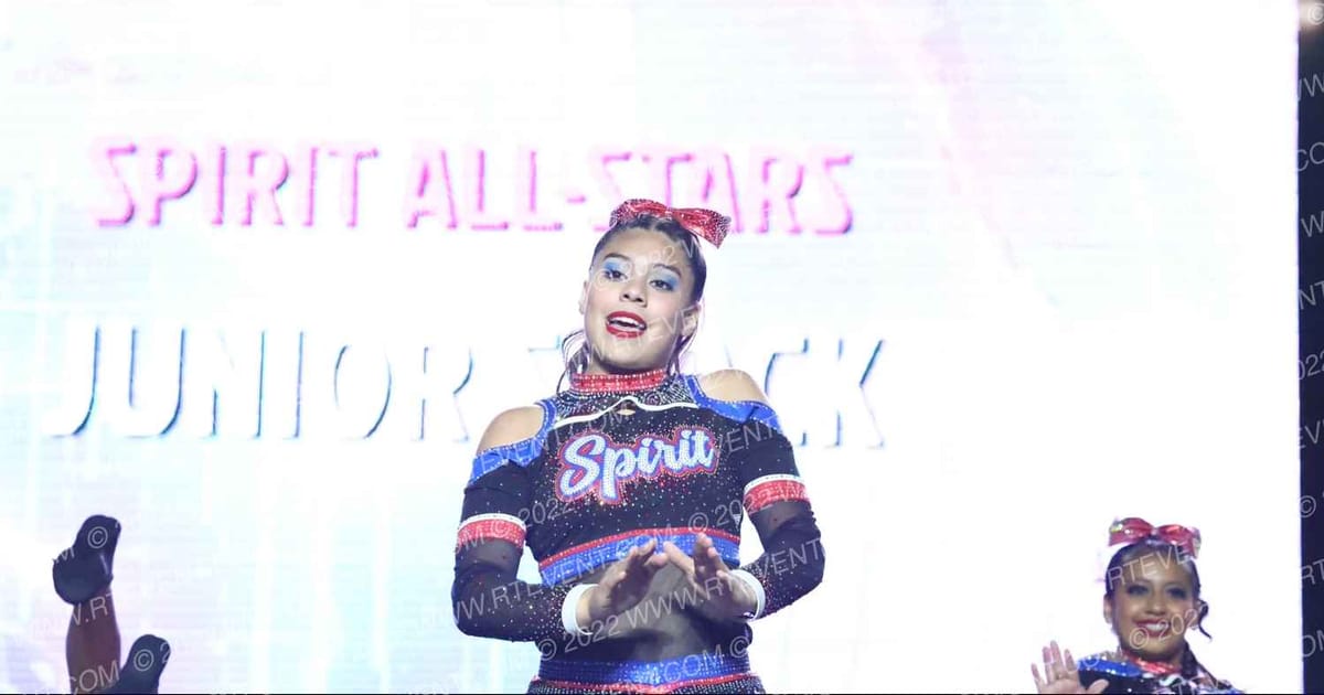 Spirit All-Stars Junior Shock · All Star World Championships Saturday