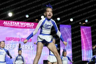 Oxford Cheer Reef Sharks