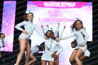 5 Star Cheer Company BELIEVE