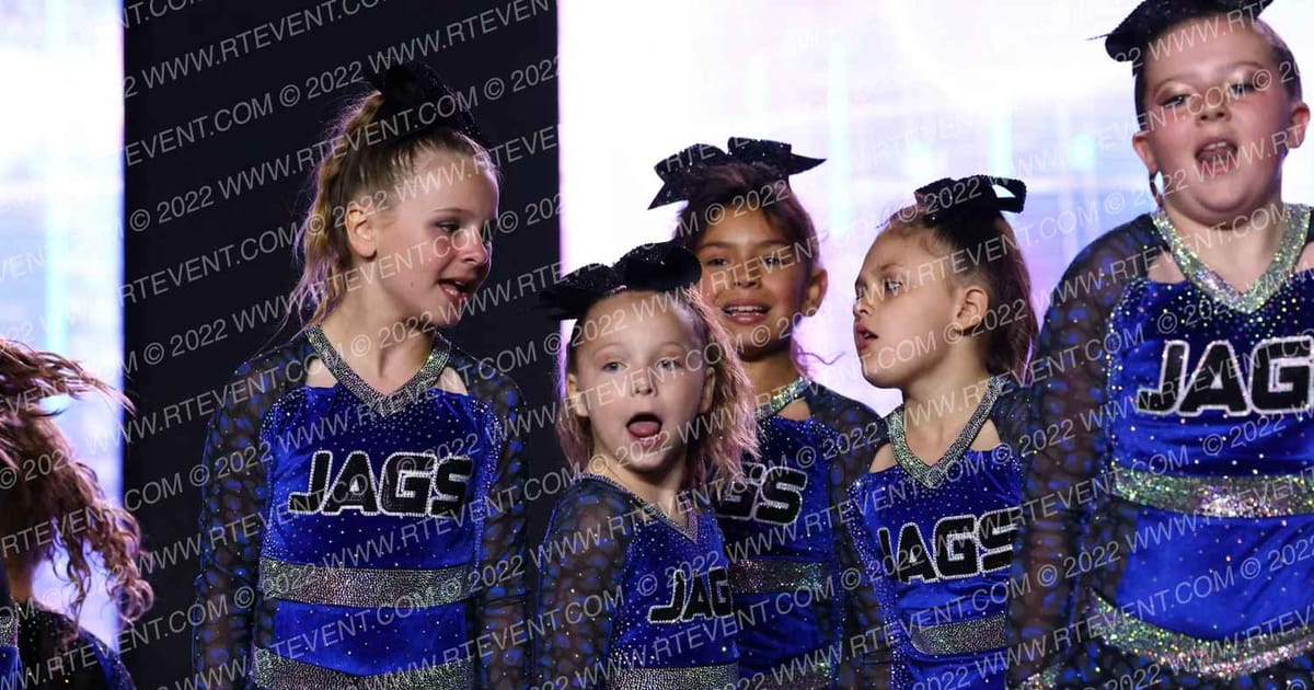 Gem City Jags Pearls · All Star World Championships Saturday