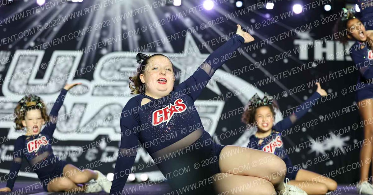 Cheer Factor ILLUSION · The US Finals Worcester DIDII