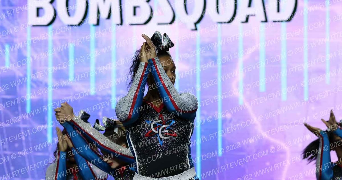 Cheer Energy All-Stars Bombsquad · All Star World Championships Saturday