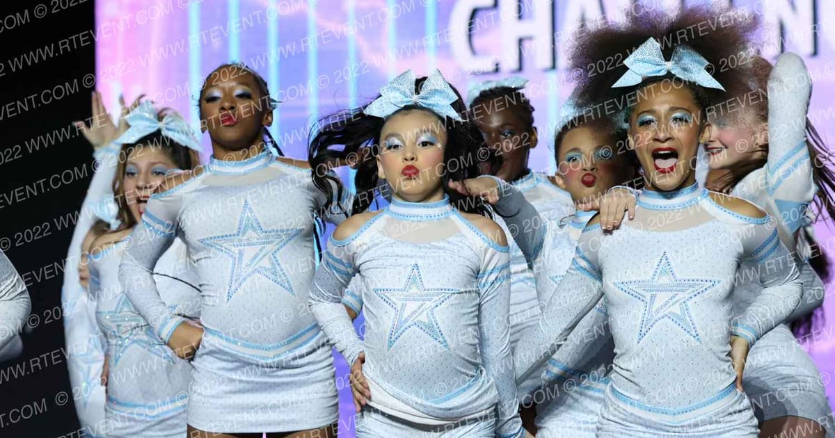 5 Star Cheer Company CHALLENGE · All Star World Championships Saturday