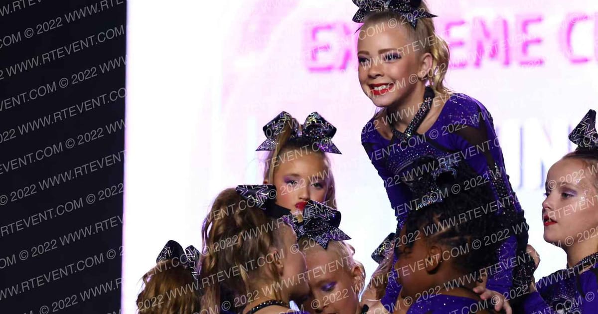 Extreme Cheer All Stars Mini Matrix · All Star World Championships Saturday