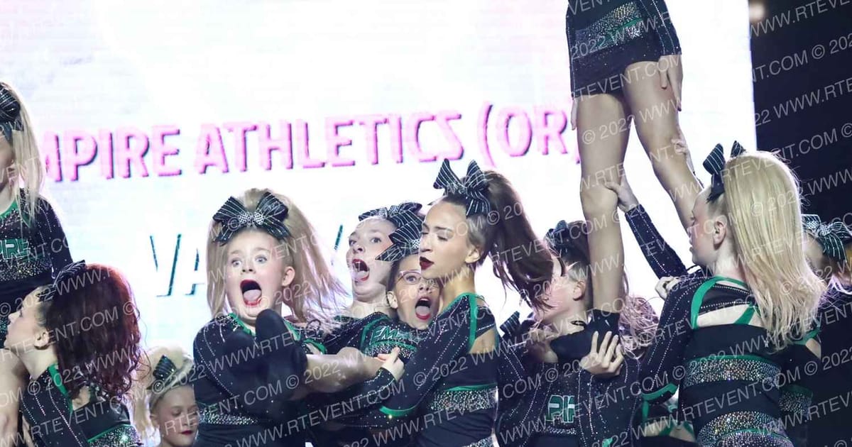 Empire Athletics (OR) Valkyrie · All Star World Championships Saturday