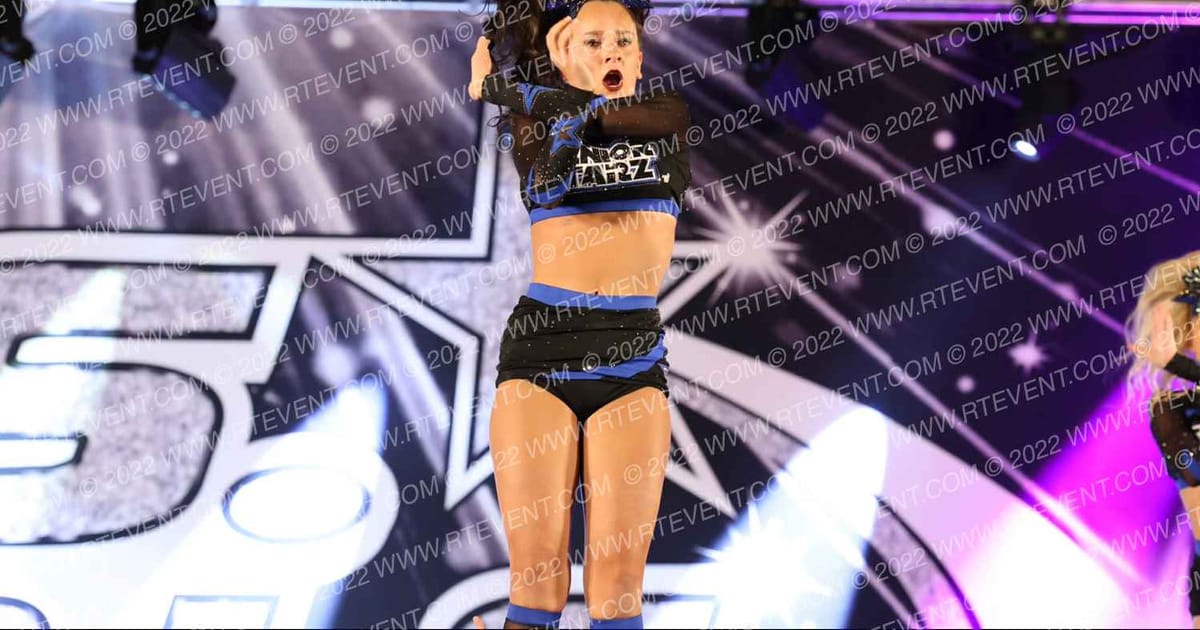 Macs Allstar Cheer MACS Senior Starz · The US Finals Utah DIDII
