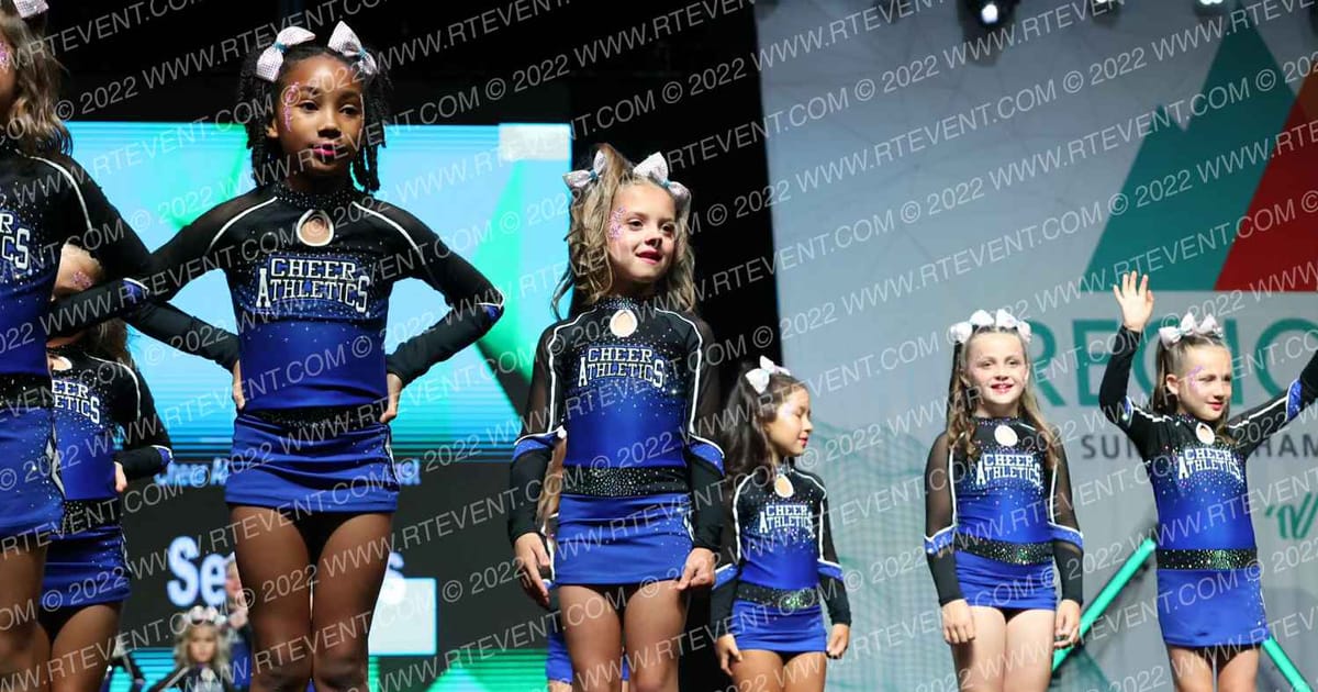 Cheer Athletics Emerald Coast Sea Lions · The Southeast Regional Summit