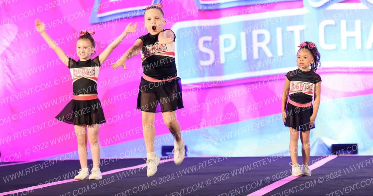 Fierce Athletics Little Darlings · Aloha York Showdown