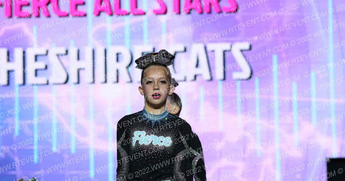 Fierce All Stars Cheshire Cats · All Star World Championships Saturday