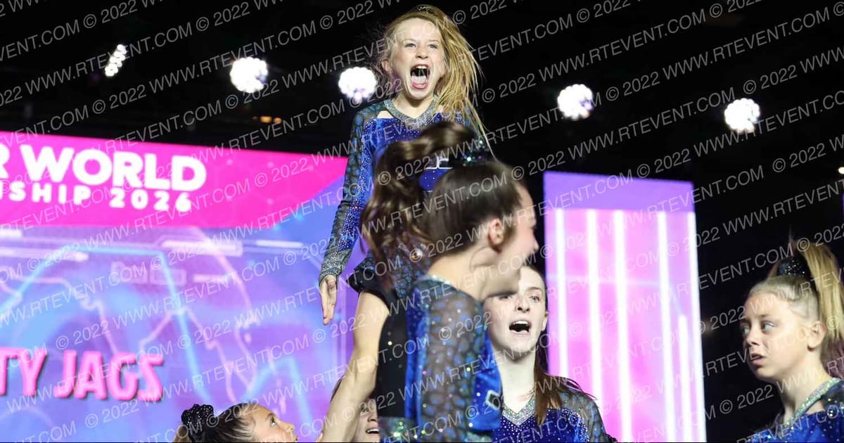 Gem City Jags Sapphires · All Star Worlds Friday