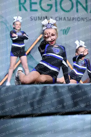 Cheer Athletics Emerald Coast Tidal Cats