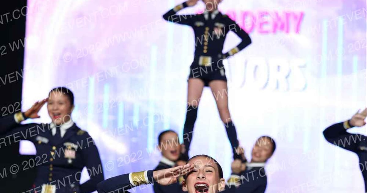 Competitive Edge Training Academy MAJORS · All Star World Championships Thursday