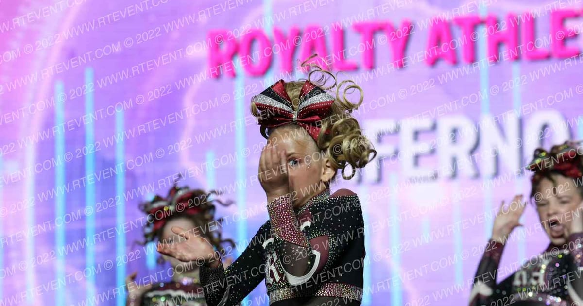 Royalty Athletix 1nferno · All Star World Championships Saturday