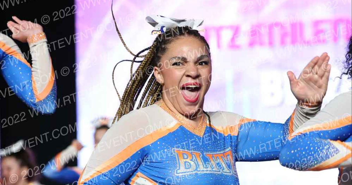 Blitz Athletics Ohio BLA2E · All Star World Championships Saturday